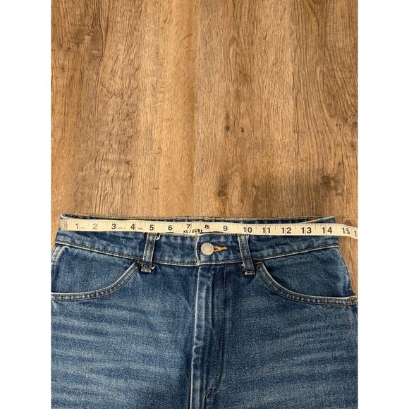 RE/DONE Womens 70s Stove Pipe Jean Size 28 - Picture 10 of 12